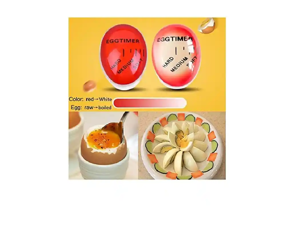 Temporizador De Huevos