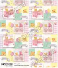 Papel De Regalo Baby Shower Niña X3 Unidades