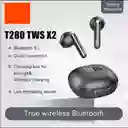 Audifonos T280 X2 Tws Tipo Jbl Aaa True Inalámbrico Bluetooth Auriculares Intrauditivos Con Micrófono Generico