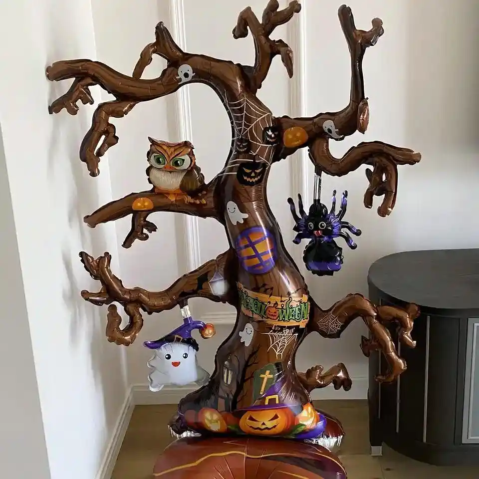 Globo Metalizado Halloween Arbol (46*90*162 Cm)