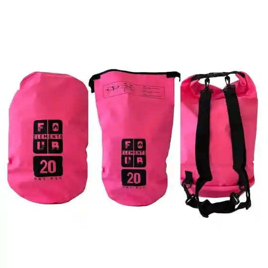 Bolsa Seca Impermeable 20l Verde