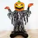 Globo Metalizado Halloween Calabaza (100*115 Cm)