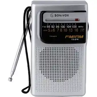 Radio Sonivox Am/fm Vs-r96