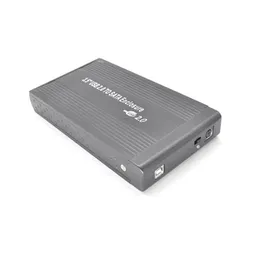 Caja Externa Sata Hdd 3.5 Fzx-350 | Usb 2.0 | Aluminio Negro