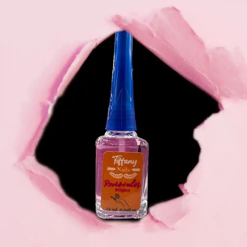 Removedor Mágico Para Semipermanente Tiffany 18 Ml