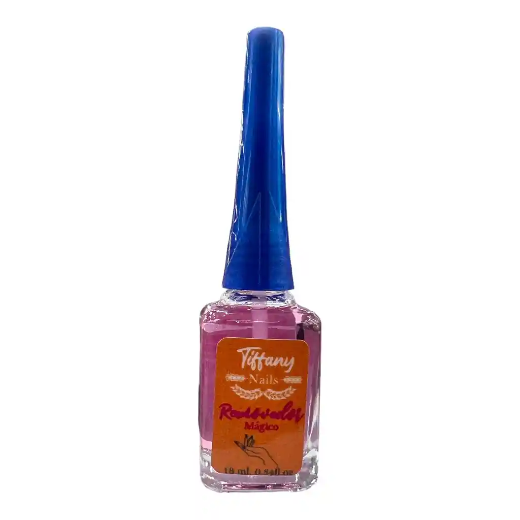 Removedor Mágico Para Semipermanente Tiffany 18 Ml