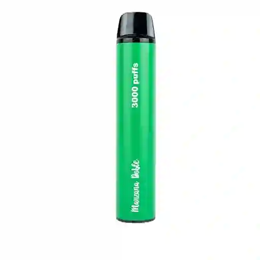 Mijo Vape 3000 Puffs Manzana Doble