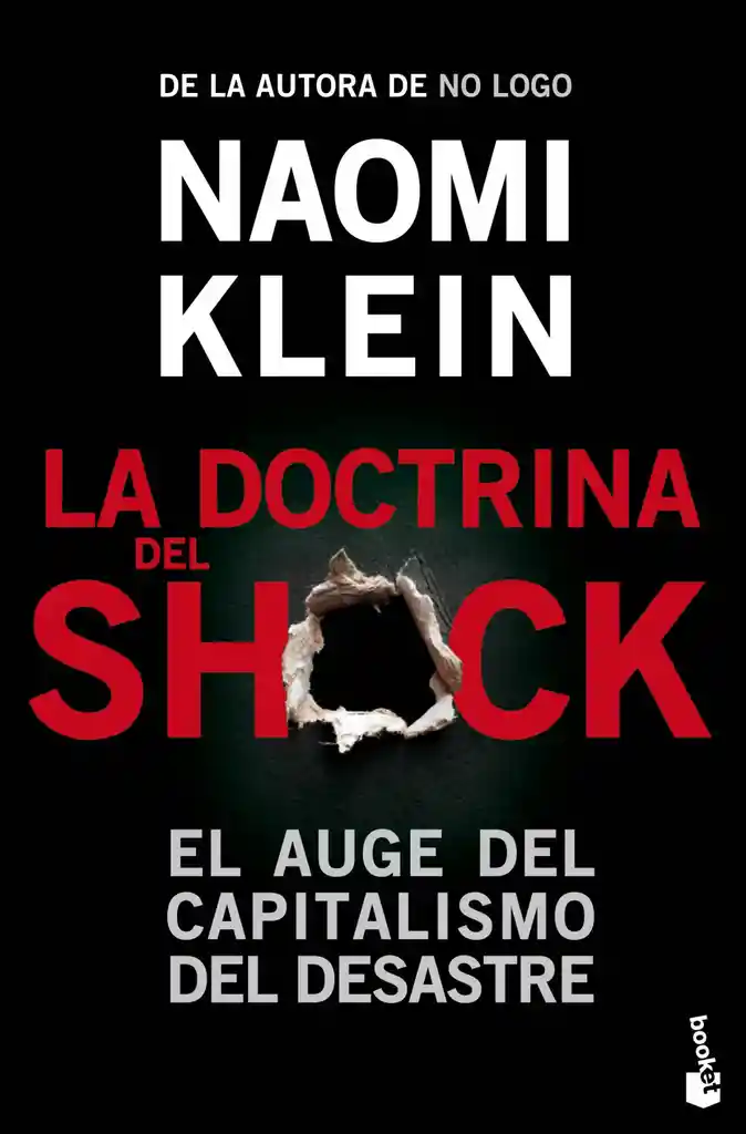 La doctrina del Shock. El auge del capitalismo del desastre