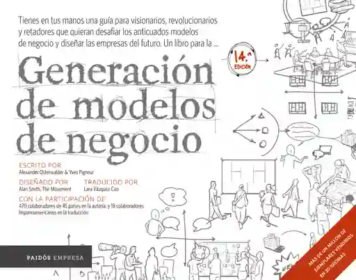 Generación De Modelos De Negocio 14ª Ed