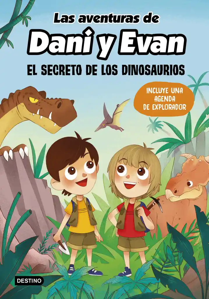 Las Aventuras De Dani Y Evan. El Secreto De Los Dinosaurios