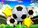 Bouquet Globos Futbol