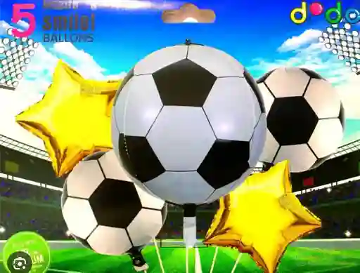 Bouquet Globos Futbol