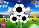 Bouquet Globos Futbol