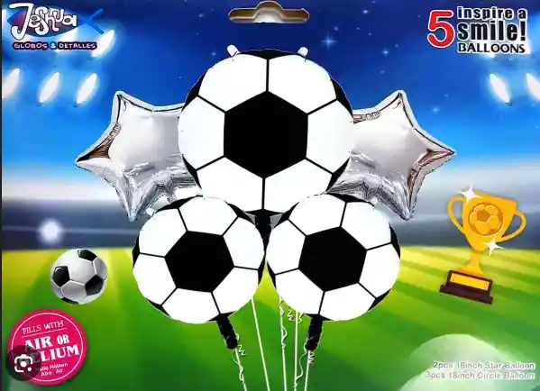 Bouquet Globos Futbol