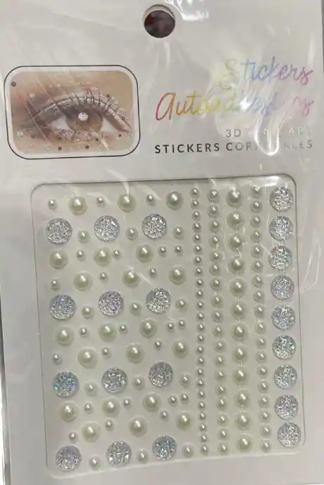 Gemas Maquillaje Perlas