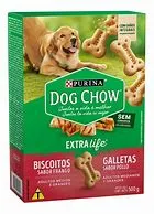 Snack Galletas Dog Chow Abrazos Razas Medianas Y Grandes X500 Gr