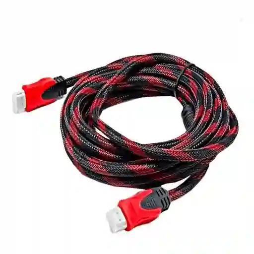 Cable Hdmi 3 Metros Mallado Ultra Resistente