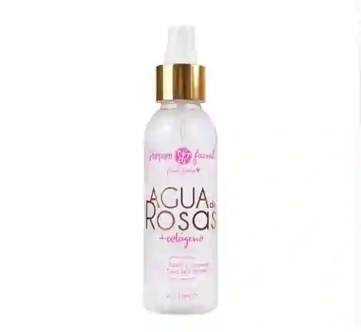 Agua De Rosas Y Colageno Mini 120ml Purpure Facial