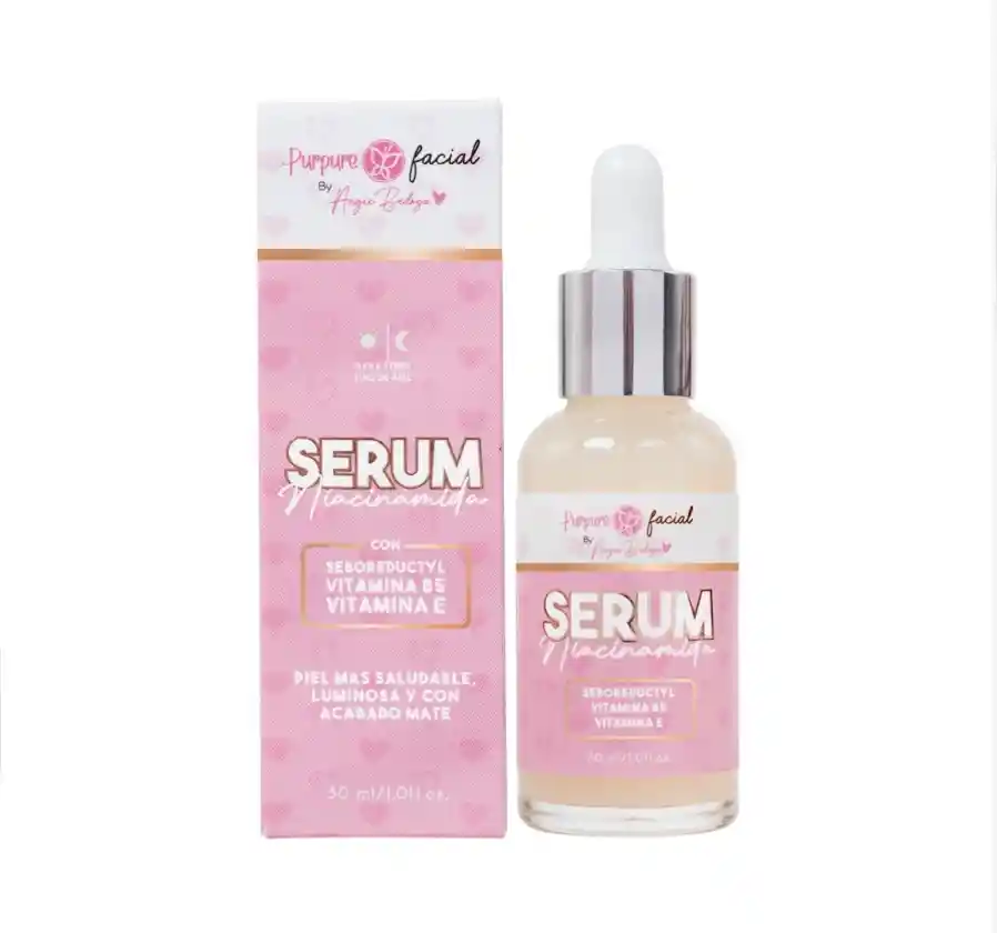 Serum Facial Niacinamida 5%- Seboreductyl 30ml Purpure Facial