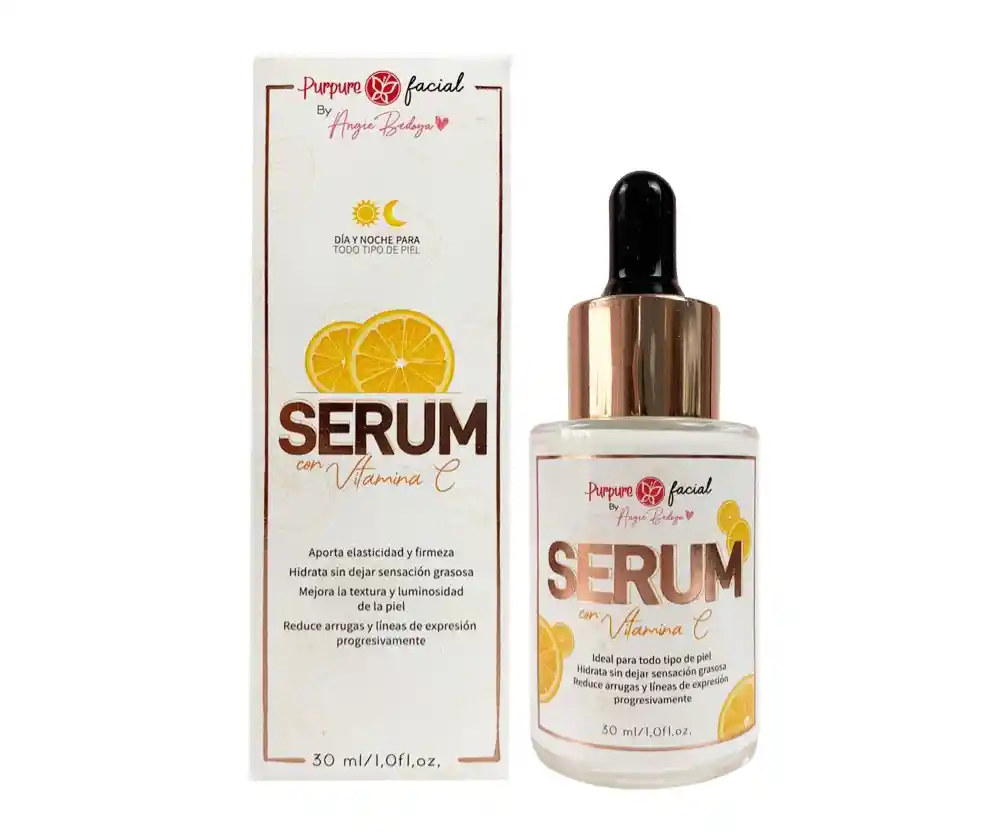 Suero De Vitamina C 5% Purpure Facial