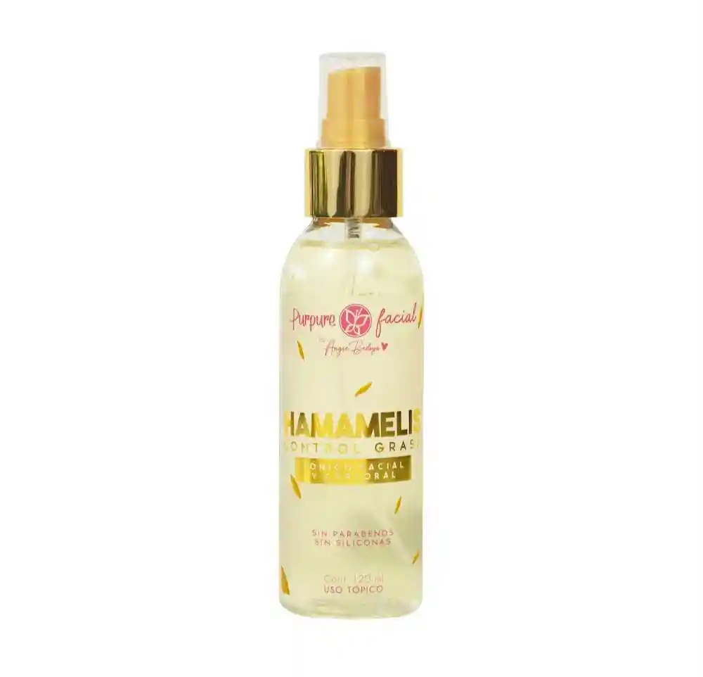 Tónico Facial Hamamelis Mini Purpure Facial