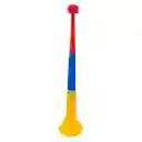 Vuvuzela Corneta Fútbol 56cm Grande Plegable Tricolor Colmbia