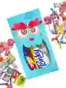 Regalo Niños Dulce - Celebracion Feliz Dia - Cajita Monster Regalo Sorpresa Con Ponky Nucita Dulces Y Mas