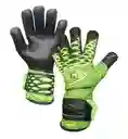 Guantes Portero Para Fútbol Arquero Talla:8 Antifracturante Extraible - Verde