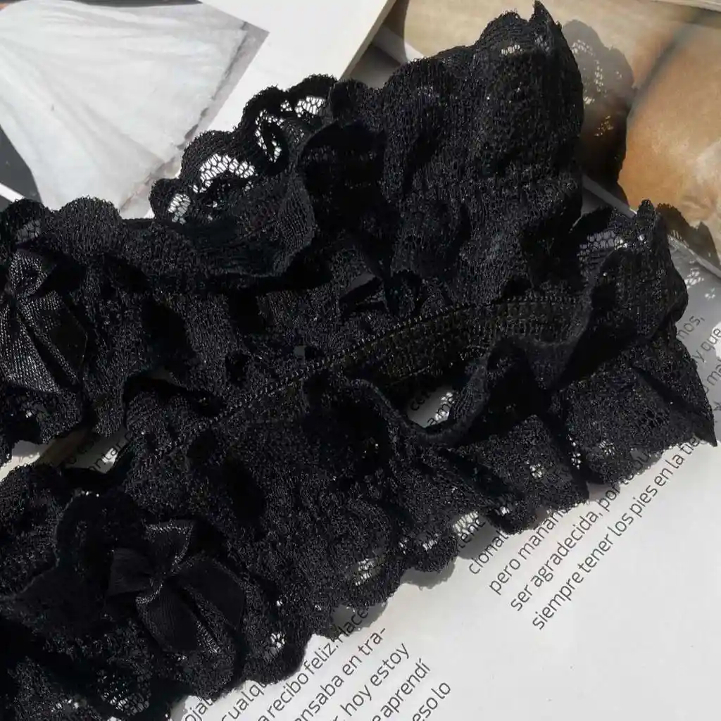 Ligas Para Novias Danna Negra
