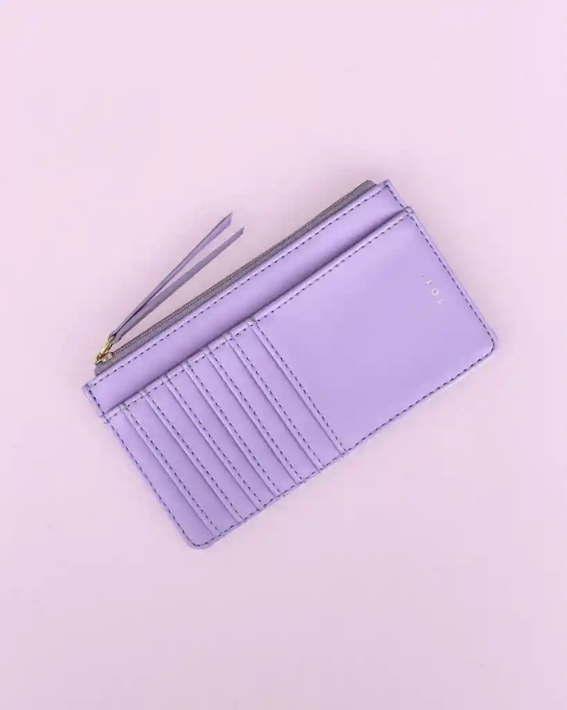Billetera Prosperity Lilac