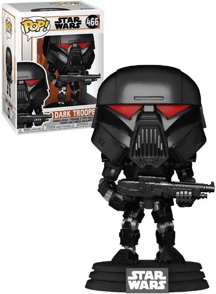 Funko Pop! Star Wars, Dark Trooper #466