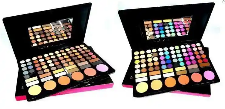 Paleta De Sombras 78 Tonos Con Espejo