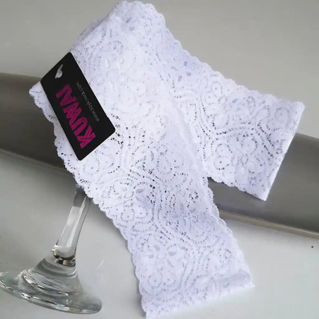 Ligas Para Novias Sofia Blancas