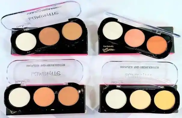 Iluminador Maquillaje X 3 Tonos