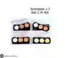 Iluminador Maquillaje X 3 Tonos