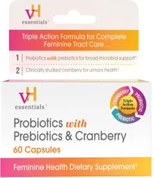 Probióticos Con Prebióticos Y Arándano Salud Femenina 60 Cáps