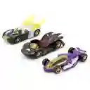 Juego Set Hot Whells 6 Carros Super Héroes Avengers