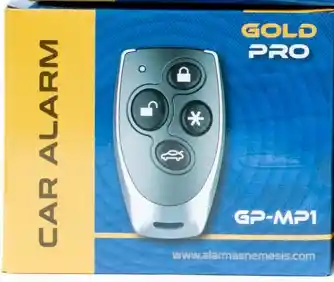 Alarma Nemesis Gold Pro G-mp1