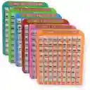 Juego Didáctico Tablas De Multiplicar