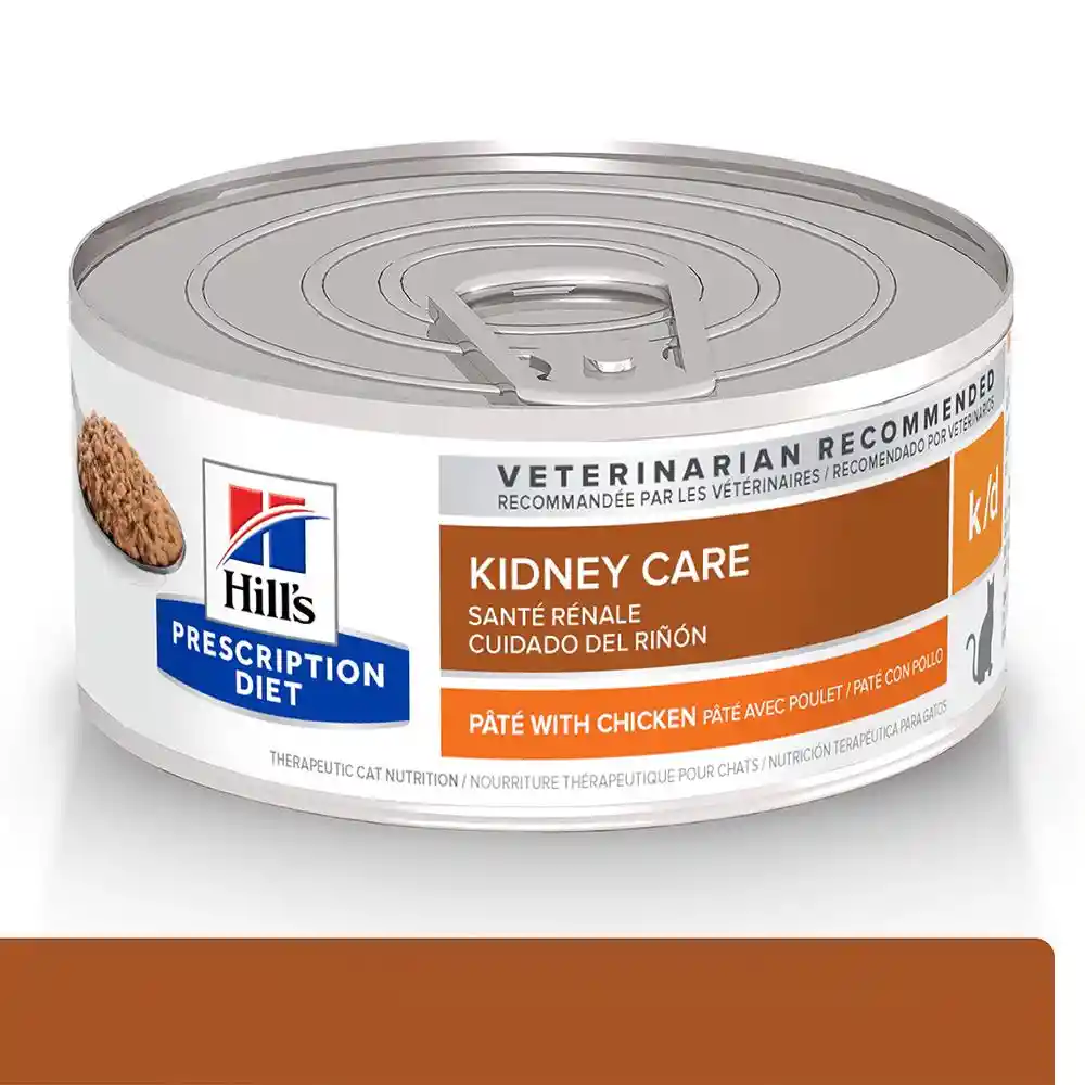 Hills Kd K/d Lata X 5.5oz Para Gatos Kidney Care