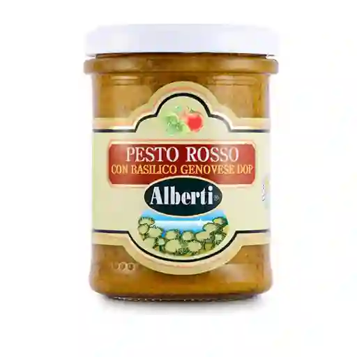 Pesto Rojo 170g