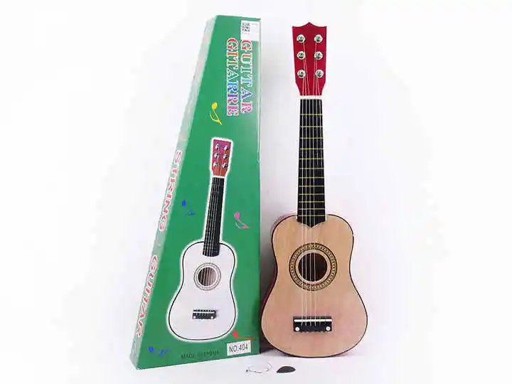 Juguete Musical Guitarra Madera