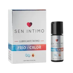 Lubricante Multiorgasmos Frio/calor 30ml - Sen Intimo