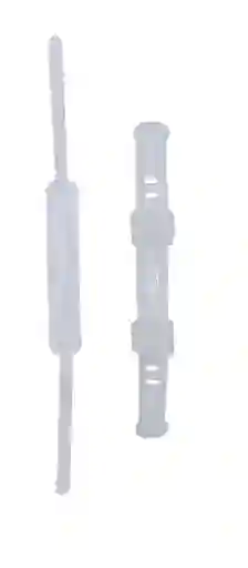 Gancho Plastico Para Legajador Paq X20