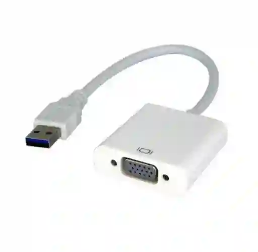 Convertidor Usb 3.0 A Vga