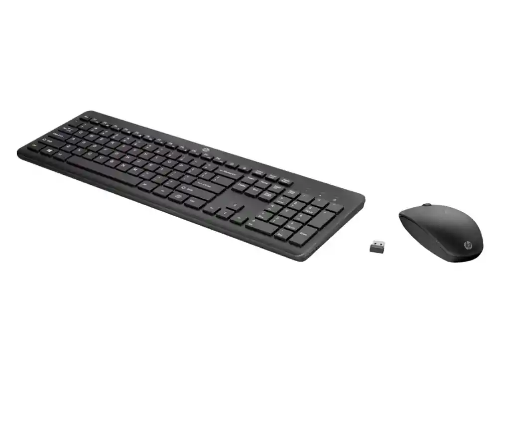 Teclado Y Mouse Inalámbrico Hp 230, 18h24aa