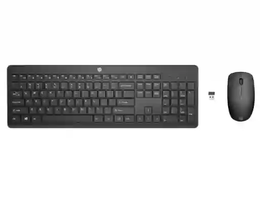 Teclado Y Mouse Inalámbrico Hp 230, 18h24aa