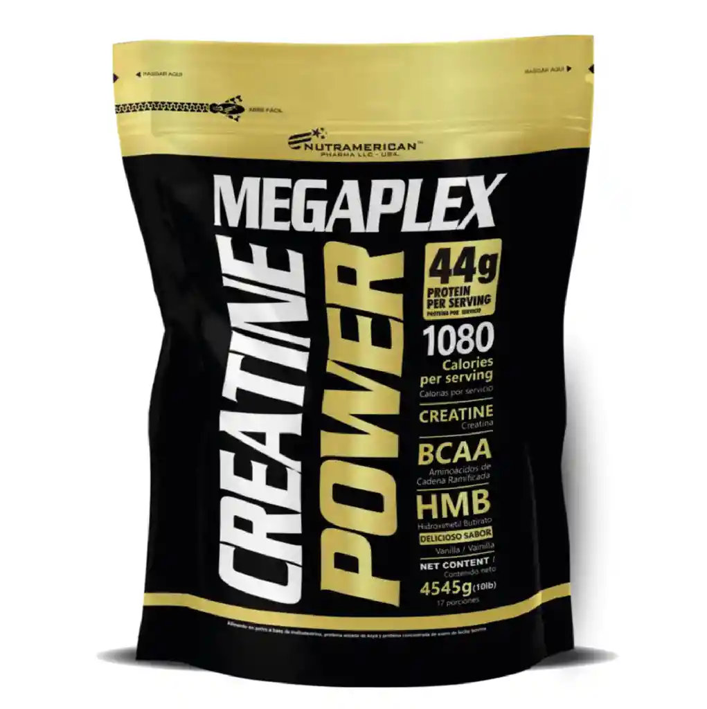 Megaplex Creatine Power 10 Libras