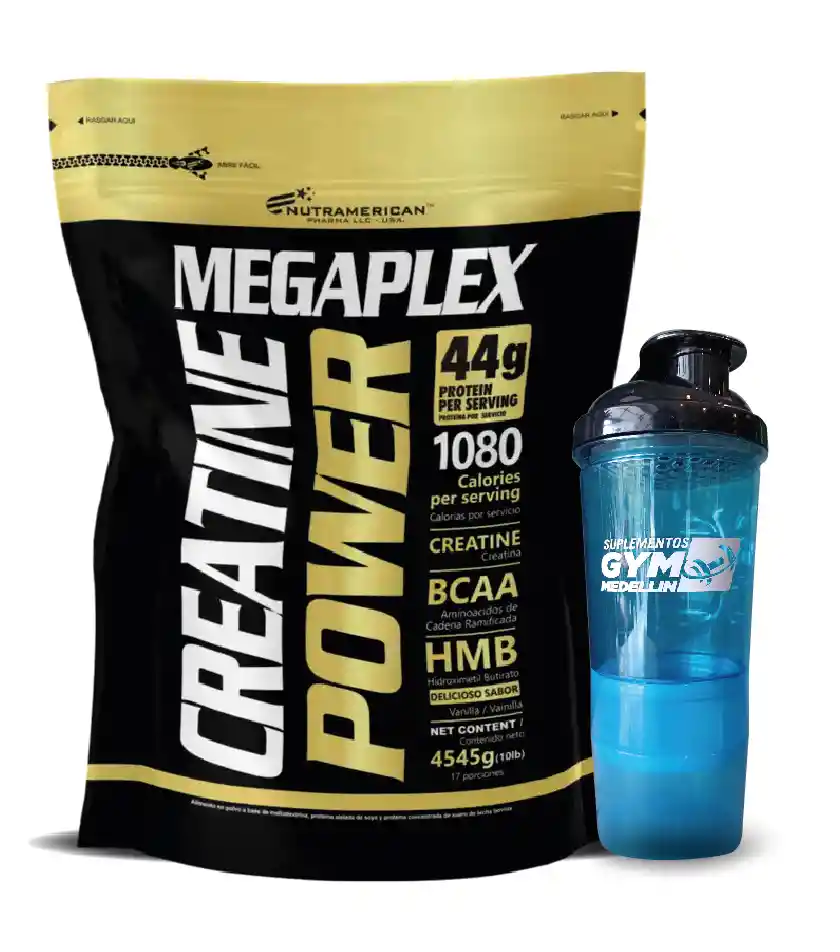 Megaplex Creatine Power 10 Libras