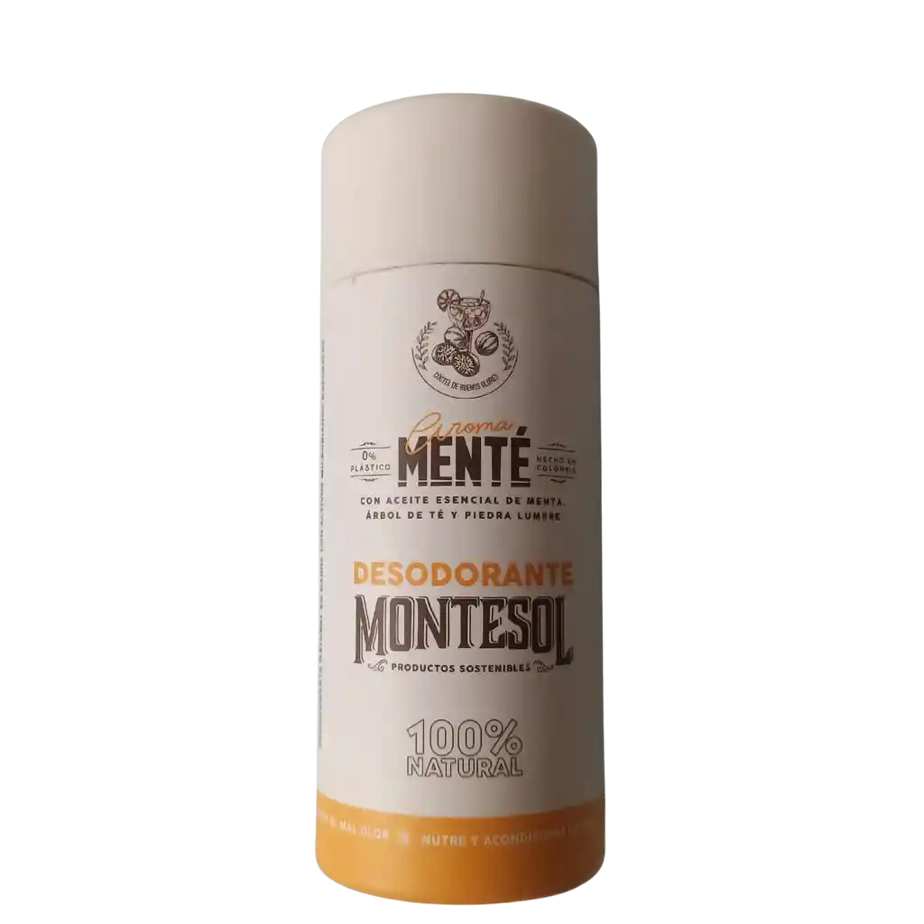 Desodorante Montesol Menté ( Menta Y Té)